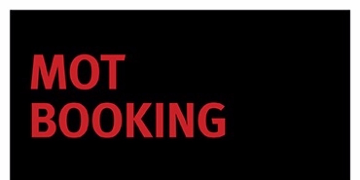 MOT Booking